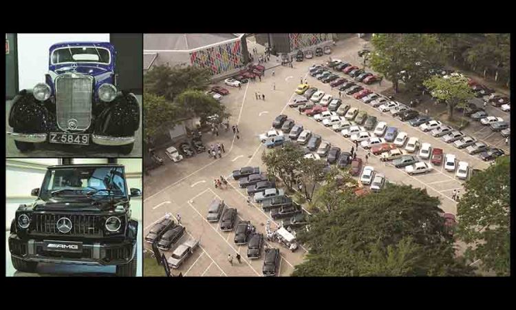 Mercedes-Benz Club of Sri Lanka Sets New World Record With 635-Car Gathering